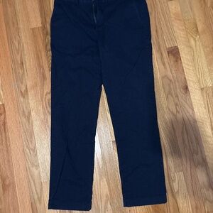 J Crew Men’s Pants Flex Navy Blue 32x32